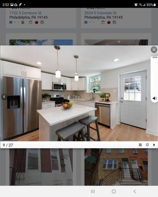 Brand New Home In South Philly!!! Filadélfia Exterior foto